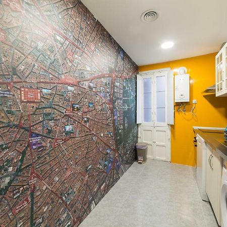 El Jardin Del Angel Lavapies Apartment Madrid Luaran gambar