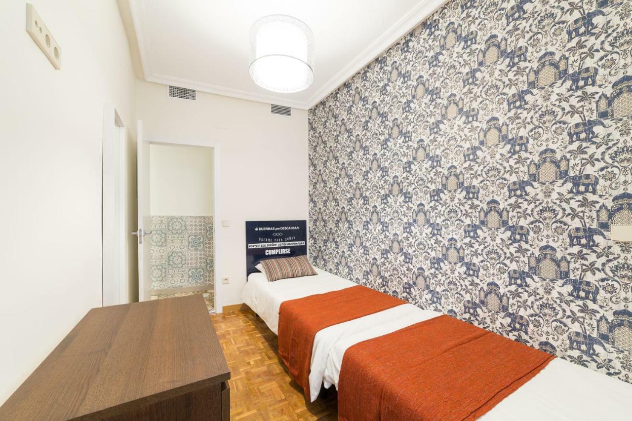 El Jardin Del Angel Lavapies Apartment Madrid Luaran gambar